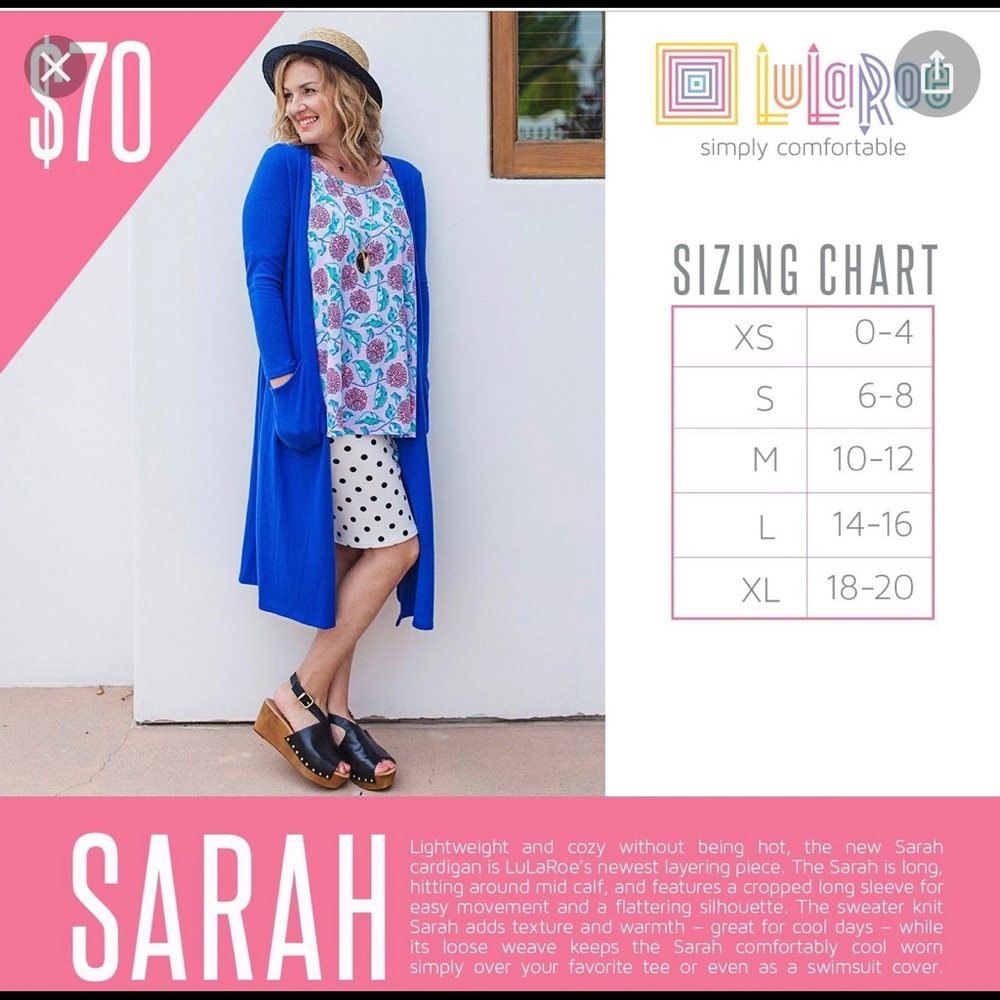 Lularoe Sarah - Picture 4 of 4
